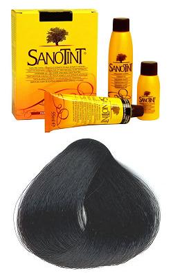 SANOTINT TINTURA CAPELLI 01 NERO 125 ML - Metafarm
