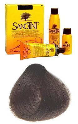 SANOTINT TINTURA CAPELLI 04 CASTANO CHIARO 125 ML - Metafarm