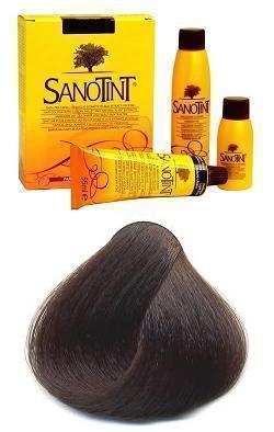 SANOTINT TINTURA CAPELLI 07 CASTANO CENERE 125 ML - Metafarm