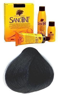 SANOTINT TINTURA CAPELLI 17 NERO BLU 125 ML - Metafarm