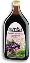 DUNNER BEVANDA SAMBUCO 500 ML - Metafarm
