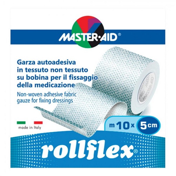 CEROTTO MASTER-AID ROLLFLEX CM 10 X 10 M - Metafarm