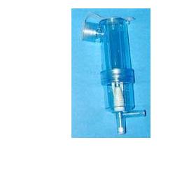 AMPOLLA NEBULIZZATRICE TIPO 2 A DOPPIO FLUSSO RICAMBIO PER AEROSOL MAKR - Metafarm