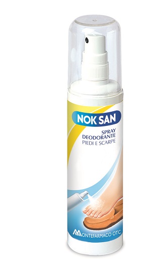 NOK SAN DEODROANTE SPRAY NO GAS 100 ML - Metafarm