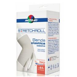 BENDA ELASTICA MASTER-AID STRETCHROLL 8X4 - Metafarm