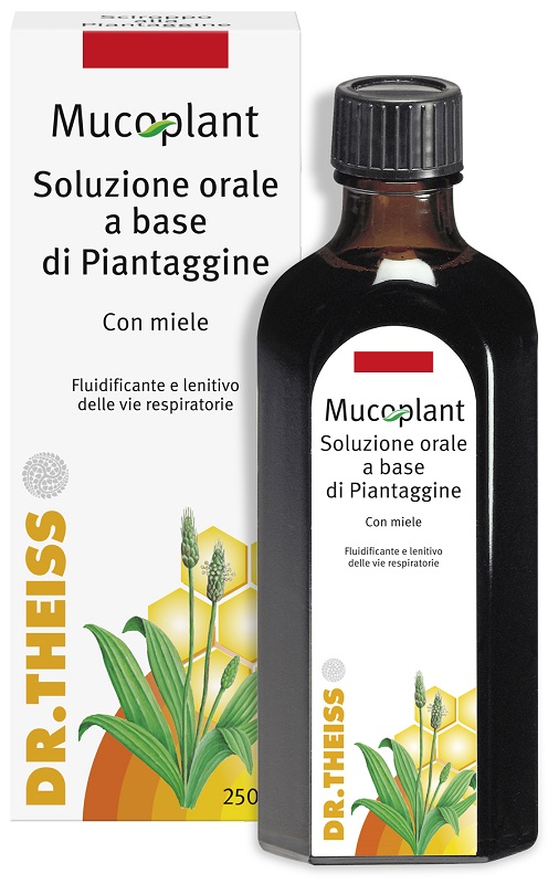 THEISS MUCOPLANT PIANTAGGINE 250 ML - Metafarm