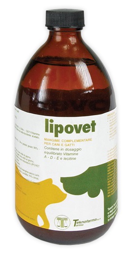 LIPOVET FLACONE 500 ML - Metafarm