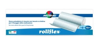 CEROTTO MASTER-AID ROLLFLEX 2X15 1 PEZZO - Metafarm