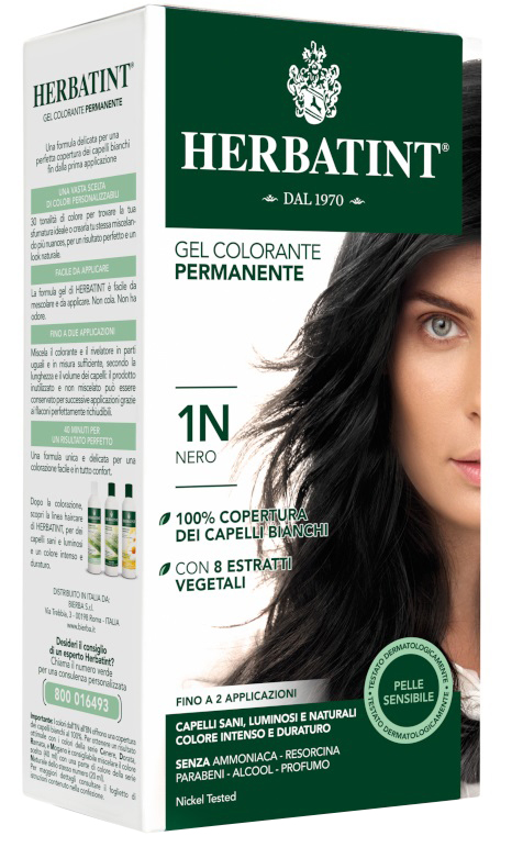 HERBATINT NERO 1N 135 ML - Metafarm