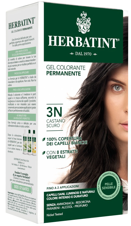 HERBATINT 3N CASTANO SCURO 150 ML - Metafarm