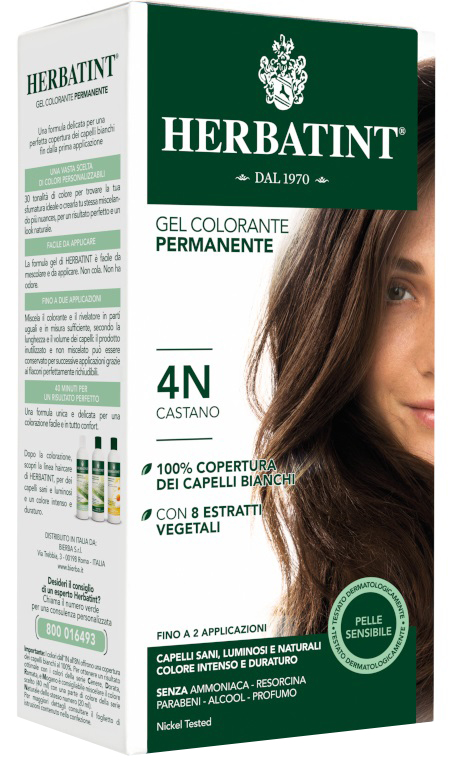 HERBATINT 4N CASTANO 150 ML - Metafarm