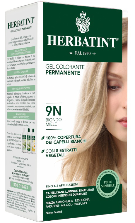 HERBATINT 9N BIONDO MIELE 150 ML - Metafarm