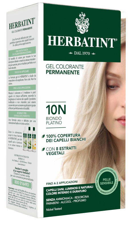 HERBATINT 10N PLATINO 150 ML - Metafarm