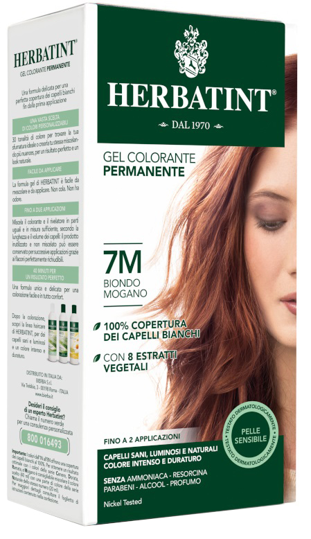 HERBATINT 7M BIONDO MOGANO 150 ML - Metafarm
