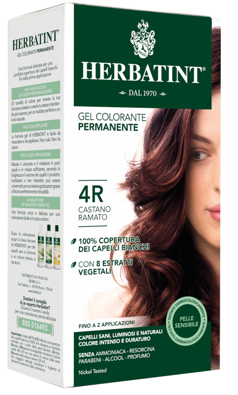 HERBATINT 4R CASTANO RAMATO 150 ML - Metafarm