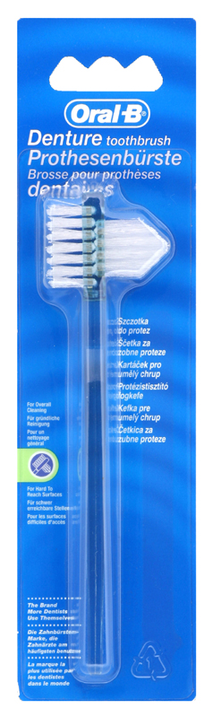 ORALB DENTIERE SPAZZOLINO MANUALE - Metafarm