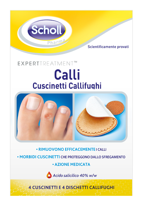 CEROTTO CALLIFUGO CALLI DURI 4 CEROTTI + 4 DISCHETTI - Metafarm