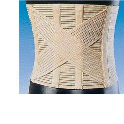 CORSETTO UNIVERSAL MILLERIGHE CIRCONFERENZA 80/85CM PER DECORSI POST/OPERATORI A SEGUITO DI INTERVENTI ALLA COLONNA VER TEBRALE SINTOMATOLOGIE ARTROSICHE ACUTE STRAPPI MUSCOLARI - Metafarm