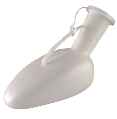 PAPPAGALLO UOMO PLASTICA CON TAPPO - Metafarm