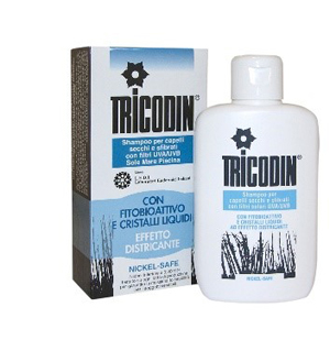 TRICODIN SHAMPOO CAPELLI SECCHI 125 ML - Metafarm