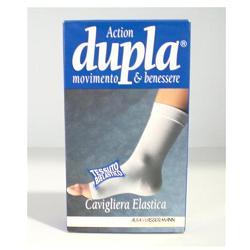 CAVIGLIERA ELASTICA DUPLA BLUETTE M - Metafarm