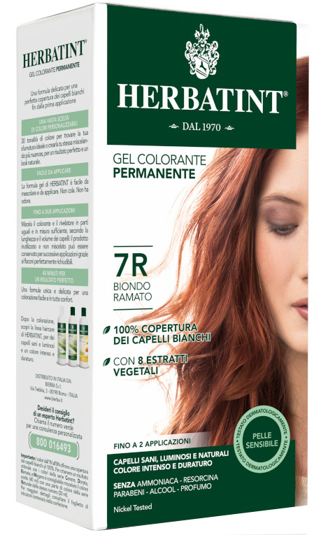 HERBATINT 7R BIONDO RAMATO 150 ML - Metafarm