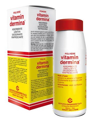 VITAMINDERMINA POLVERE 100 G - Metafarm