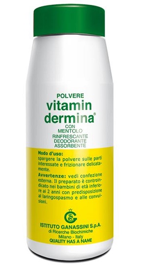 VITAMINDERMINA POLVERE MENT 100 G - Metafarm