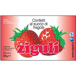 ZIGULI FRAGOLA 36 PALLINE 22 G - Metafarm