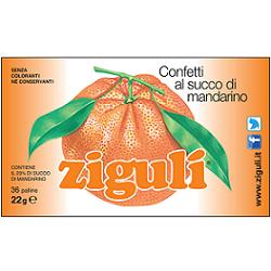 ZIGULI MANDARINO 36 PALLINE 22 G - Metafarm