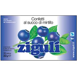 ZIGULI MIRTILLO 36 PALLINE 22 G - Metafarm