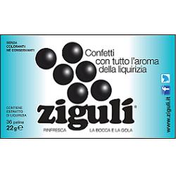 ZIGULI LIQUIRIZIA 36 PALLINE 22 G - Metafarm