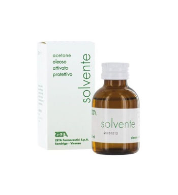 ACETONE SOLVENTE OLEOSO 50 ML - Metafarm