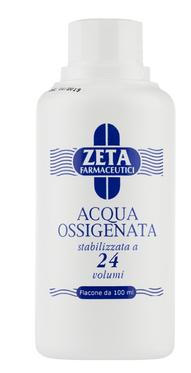 ACQUA OSSIGENATA 24 VOLUMI 100 ML - Metafarm