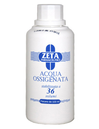 ACQUA OSSIGENATA 36VOL 100ML - Metafarm