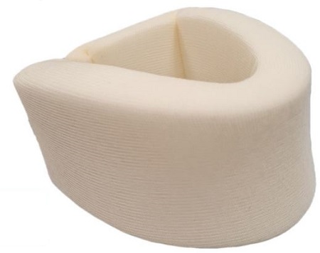 COLLARE CERVICALE MORBIDO MISURA GRANDE PER ARTROSI CERVICALE E COLPO DI FRUSTA REGOLAZIONE DELLA CIRCONFERENZA TRAMITE CINGHIE POSTERIORI IN VELCRO. ALTEZZA 10CM - Metafarm