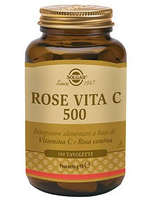 ROSE VITA C 500 100 TAVOLETTE - Metafarm