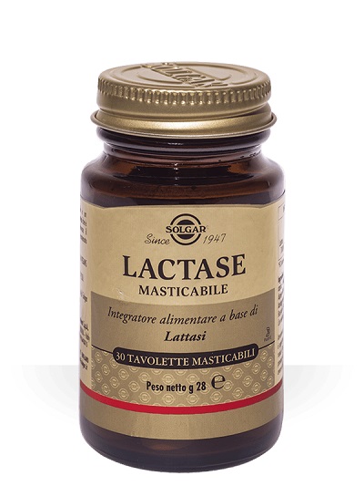 LACTASE MASTICABILE 30 TAVOLETTE - Metafarm
