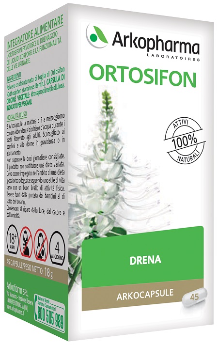 ARKO CAPSULE ORTOSIFON 45 CAPSULE - Metafarm