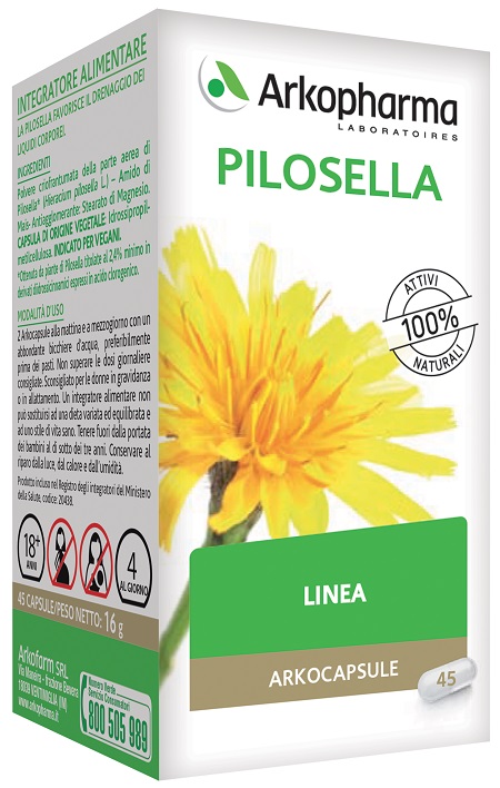 ARKO CAPSULE PILOSELLA 45 CAPSULE - Metafarm