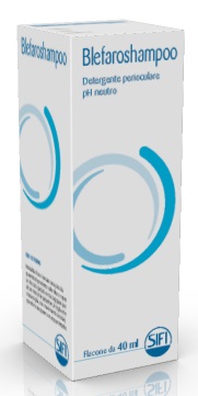 BLEFAROSHAMPOO DETERGENTE OCULARE 40 ML - Metafarm