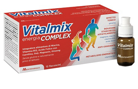 VITALMIX COMPLEX 12 FLACONCINI 12 ML - Metafarm