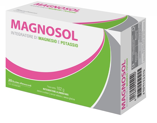 MAGNOSOL 20 BUSTINE EFFERVESCENTI - Metafarm