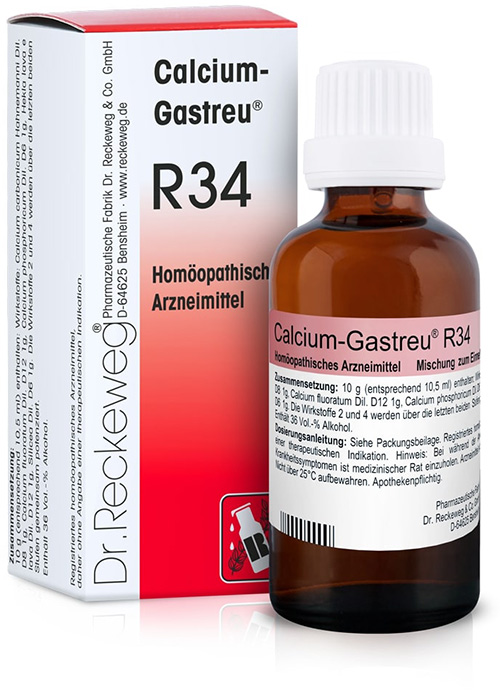 RECKEWEG R34 GOCCE 22 ML - Metafarm