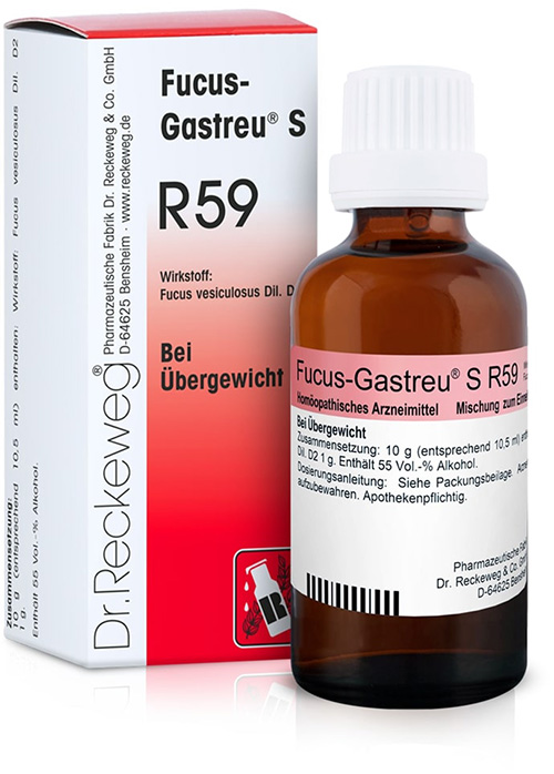 RECKEWEG R59 GOCCE 22 ML - Metafarm