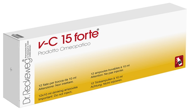 RECKEWEG VC15 FORTE 12 FIALE - Metafarm