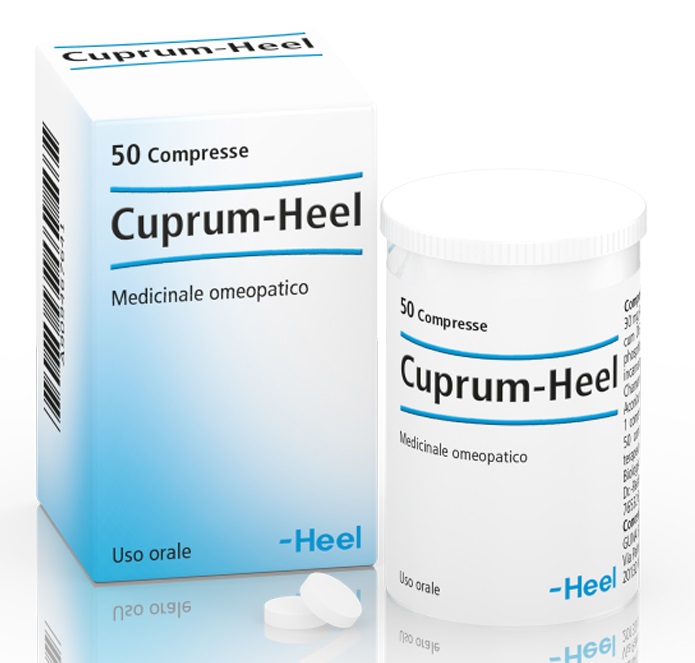 HEEL CUPRUM 50 TAVOLETTE - Metafarm