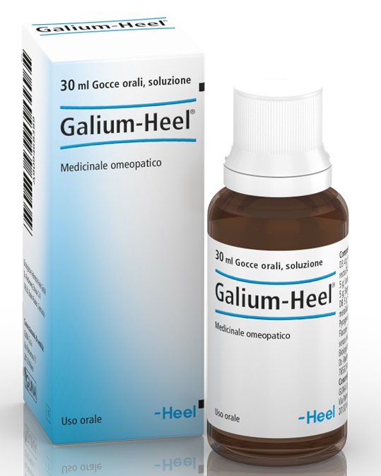 HEEL GALIUM GOCCE 30 ML - Metafarm
