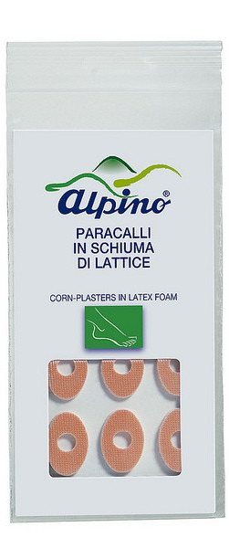 ALPINO PARACALLO OVALE PICCOLO 9 PEZZI - Metafarm