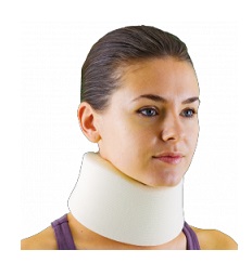 COLLARE CERVICALE MORBIDO MEDIO GIBAUD ORTHO MISURA 3 - Metafarm